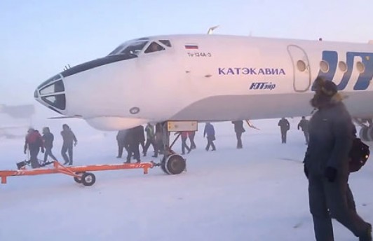 В авиакомпании «Катэкавиа» объяснили ситуацию с «замёрзшим» Ту-134