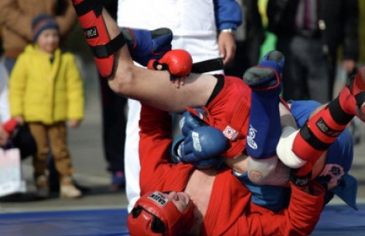 Казахстанский боец Алмаз Сулейменов одержал победу на ЧМ в Японии