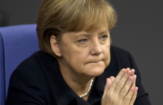 Канцлер Ангела Меркель одобрила действия ЕС против России
