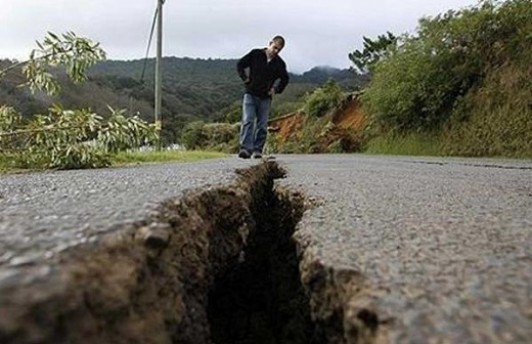В Киргизии произошло землетрясение магнитудой 4,7