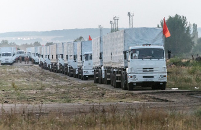 Путинские конвои: оружие или гуманитарная помощь?
