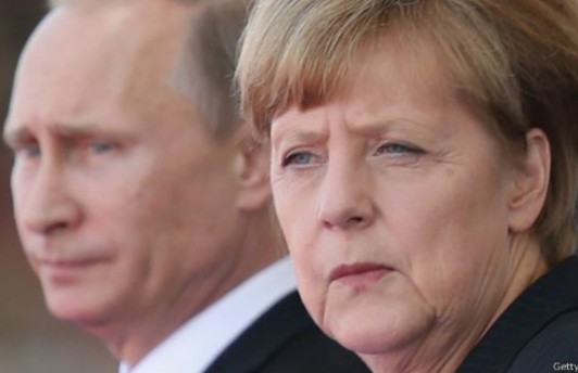 Ангела Меркель не пригласила Путина на саммит G7 из-за Украины