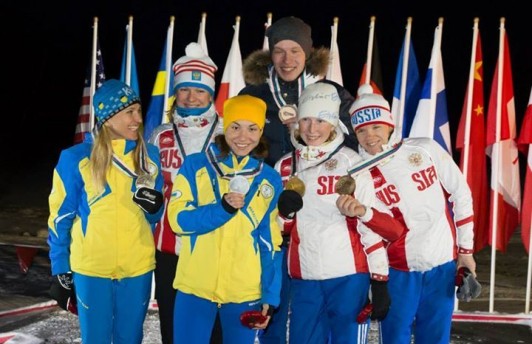Тюменские паралимпийцы уже завоевали девять медалей на чемпионате мира по лыжным гонкам и биатлону