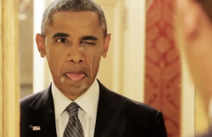 Видеоролик с Бараком Обамой набрал миллионы просмотров