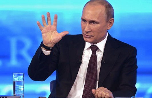 Вопросы на «прямую линию» с Путиным начнут принимать с 9 апреля