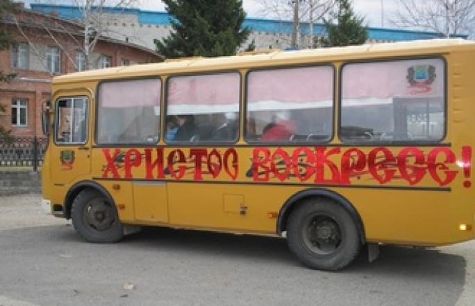 В пасхальную ночь в Тюмени будут курсировать несколько автобусов