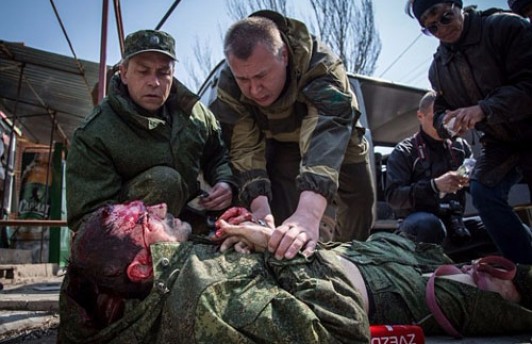 Бывший пленный опознал в подорвавшемся журналисте Андрее Луневе тирана украинских солдат