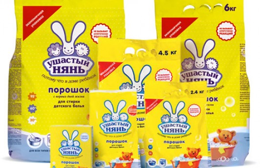 Роспотребнадзор запретил ввоз украинских моющих средств «Ушастый нянь» и «Лотос» в РФ
