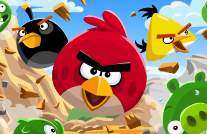 Вышла новая часть игры Angry Birds