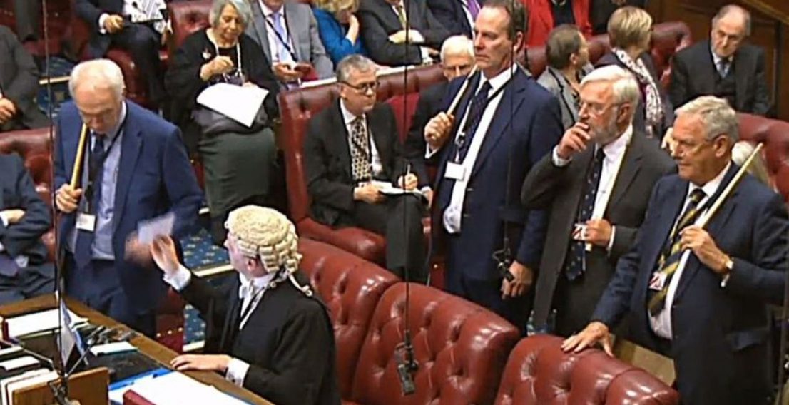 Палата лордов не стала утверждать законопроект о "брексите"