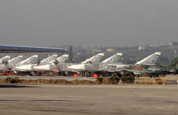 США сообщили об авиаударе России по арабской коалиции в Сирии